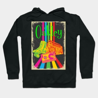 Oakley Vintage 80's Skates Boombox Hoodie